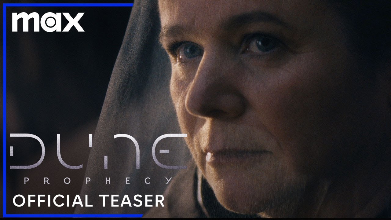 Dune : Prophecy est désormais en ligne ! Intrigue, casting... on vous fait un récap !